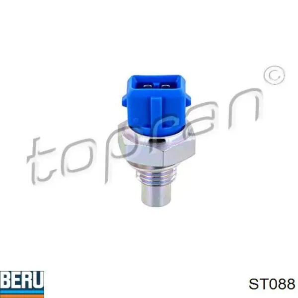 Sensor de temperatura do fluido de esfriamento ST088 Beru