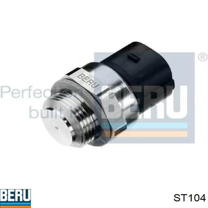 Sensor de temperatura do fluido de esfriamento (de ativação de ventilador do radiador) ST104 Beru
