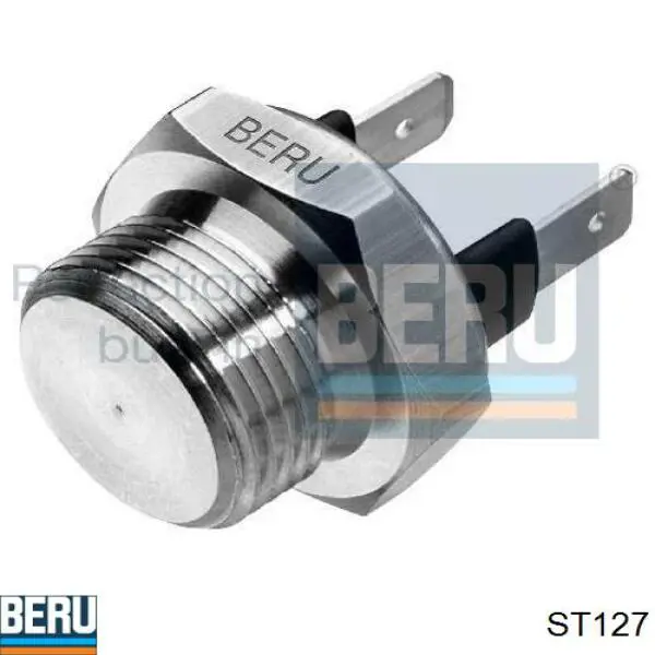 Sensor de temperatura do fluido de esfriamento (de ativação de ventilador do radiador) ST127 Beru
