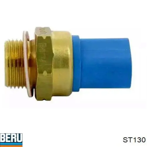 Sensor de temperatura do fluido de esfriamento (de ativação de ventilador do radiador) ST130 Beru