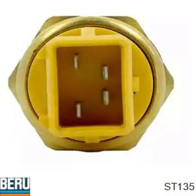 ST135 Beru Sensor de temperatura do fluido de esfriamento (de ativação de ventilador do radiador)
