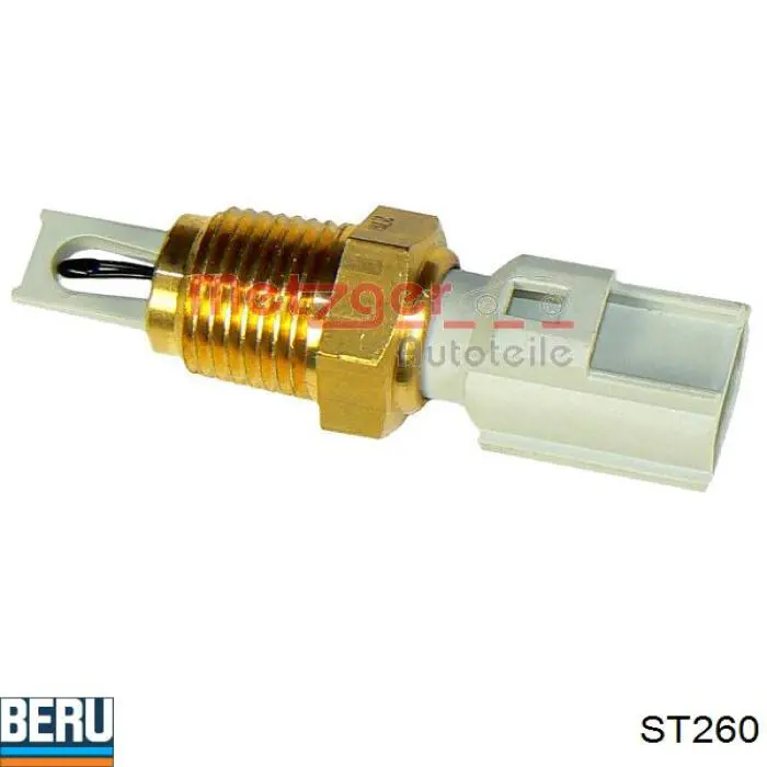 Sensor de temperatura da mistura de ar ST260 Beru