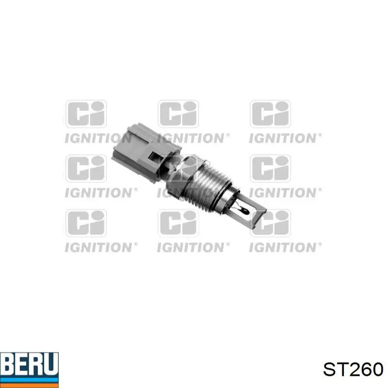 Sensor de temperatura da mistura de ar ST260 Beru