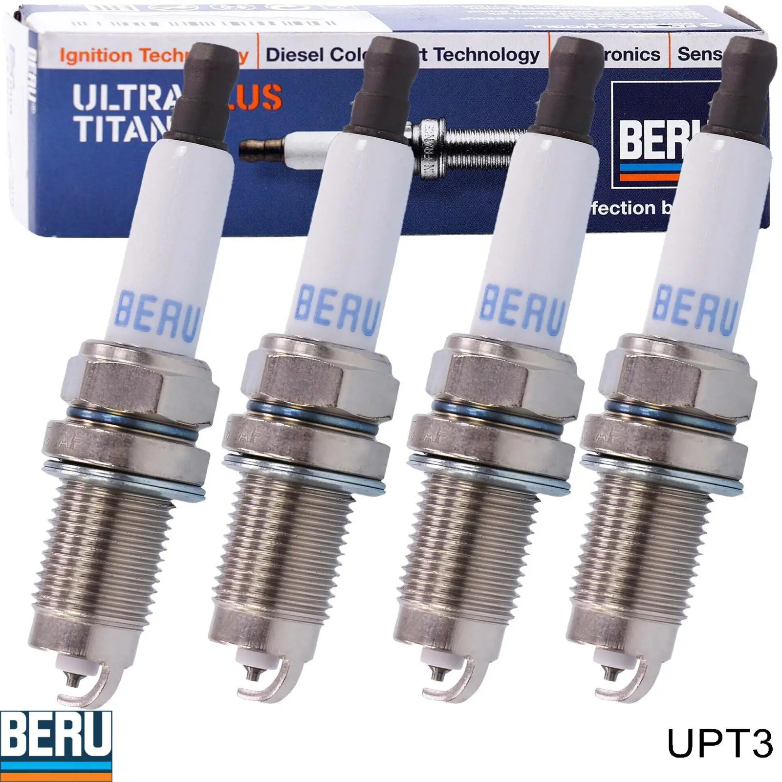UPT3 Beru Vela de ignição