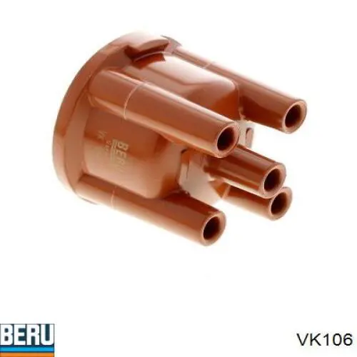 Tampa de distribuidor de ignição (distribuidor) VK106 Beru