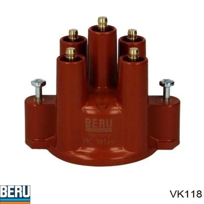 Tampa de distribuidor de ignição (distribuidor) Beru VK118 preço, a partir de 16,37 USD