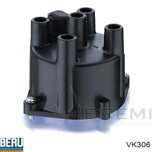 Tampa de distribuidor de ignição (distribuidor) VK306 Beru