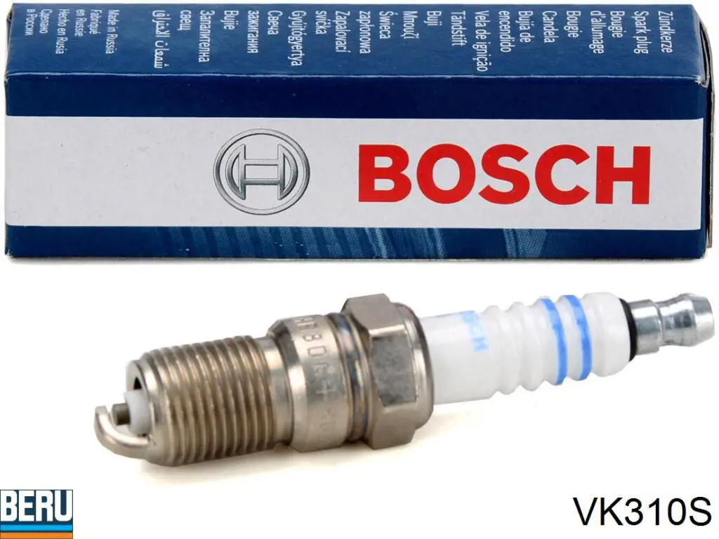 Tampa de distribuidor de ignição (distribuidor) VK310S Beru