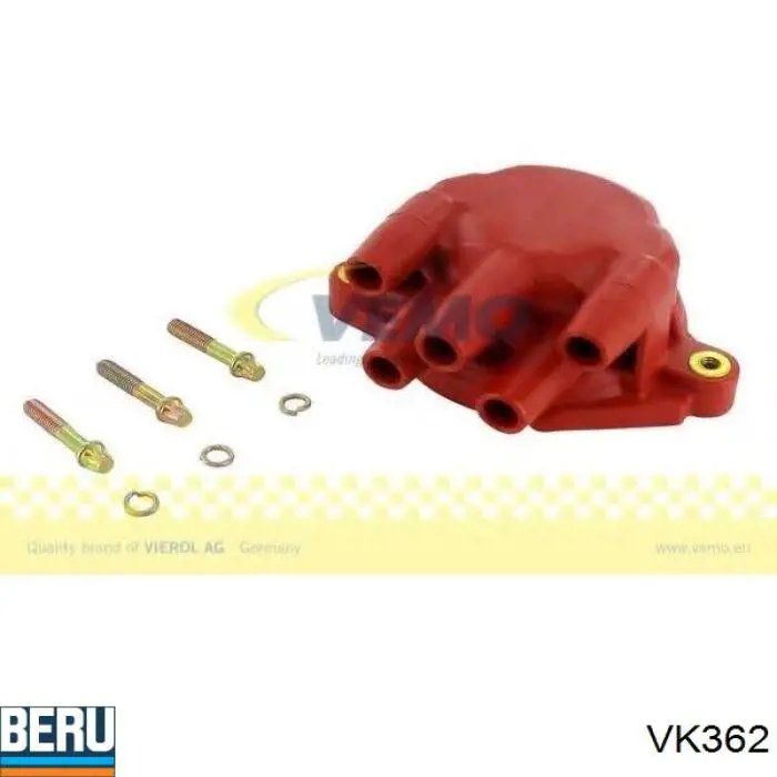 Tampa de distribuidor de ignição (distribuidor) Beru VK362 preço, a partir de 14,48 USD