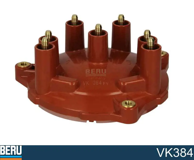 VK384 Beru Tampa de distribuidor de ignição (distribuidor)