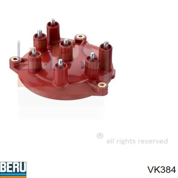 Tampa de distribuidor de ignição (distribuidor) Beru VK384 preço, a partir de 64,90 USD