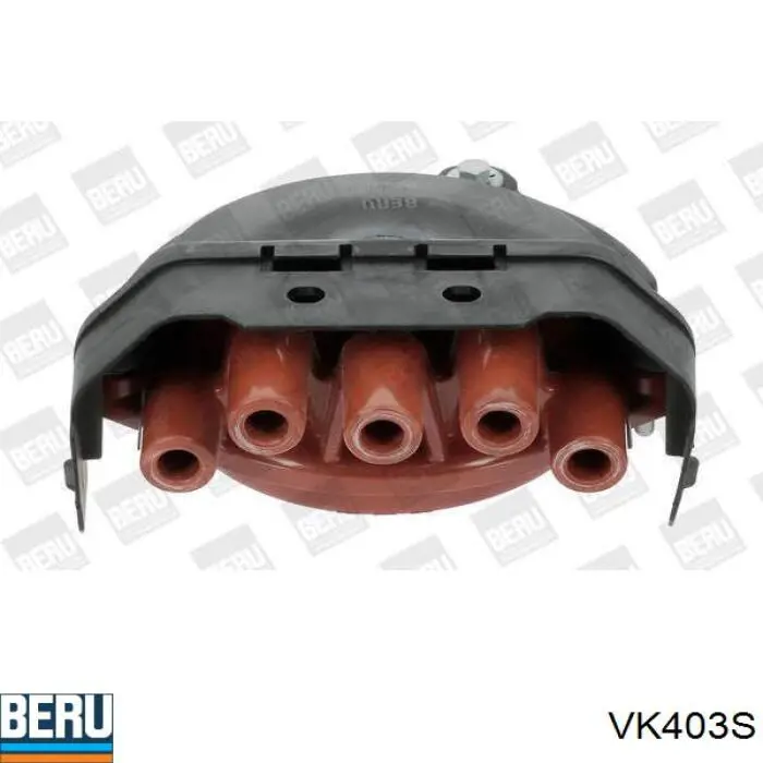 VK403S Beru Tampa de distribuidor de ignição (distribuidor)