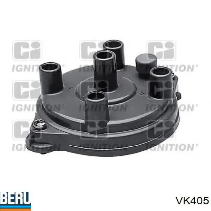 Tampa de distribuidor de ignição (distribuidor) Beru VK405 preço, a partir de 31,58 USD