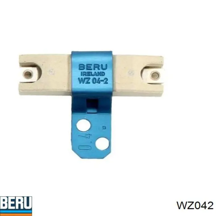 WZ042 Beru Resistor do sistema de ignição