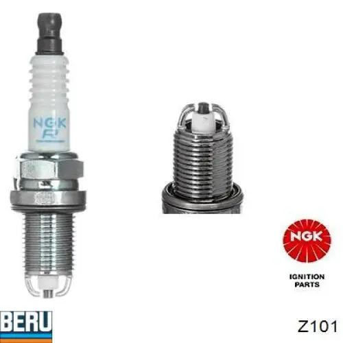 Z101 Beru Vela de ignição