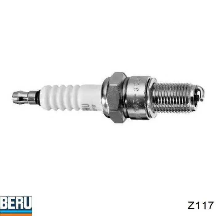 Compre Z117 Beru Vela de ignição