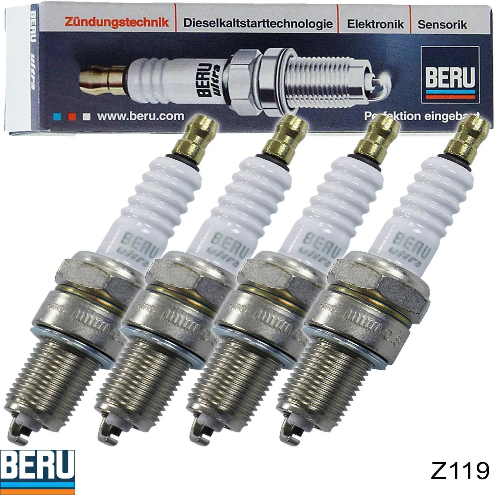Z119 Beru Vela de ignição