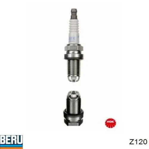 Vela de ignição Beru Z120 preço, a partir de 5,20 USD