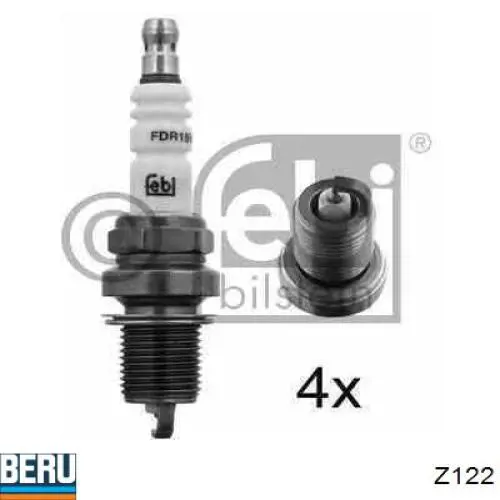 Compre Z122 Beru Vela de ignição