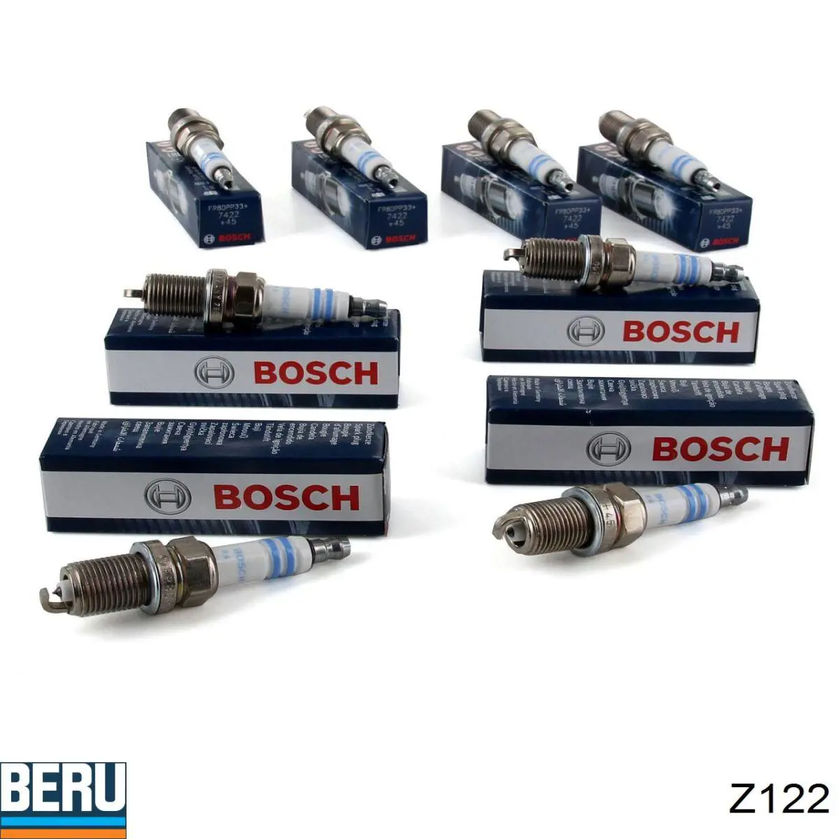 Vela de ignição Z122 Beru