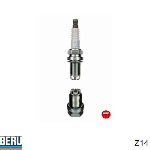 Compre Z14 Beru Vela de ignição