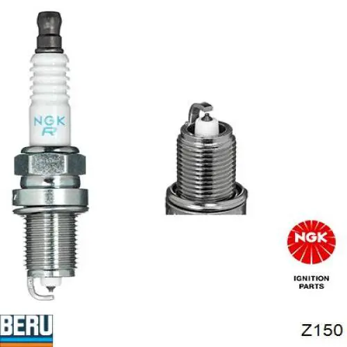 Z150 Beru Vela de ignição