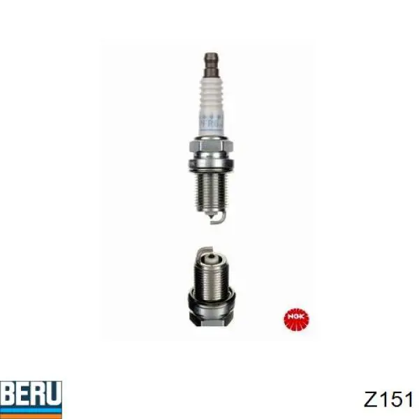 Vela de ignição Beru Z151 preço, a partir de 5,74 USD