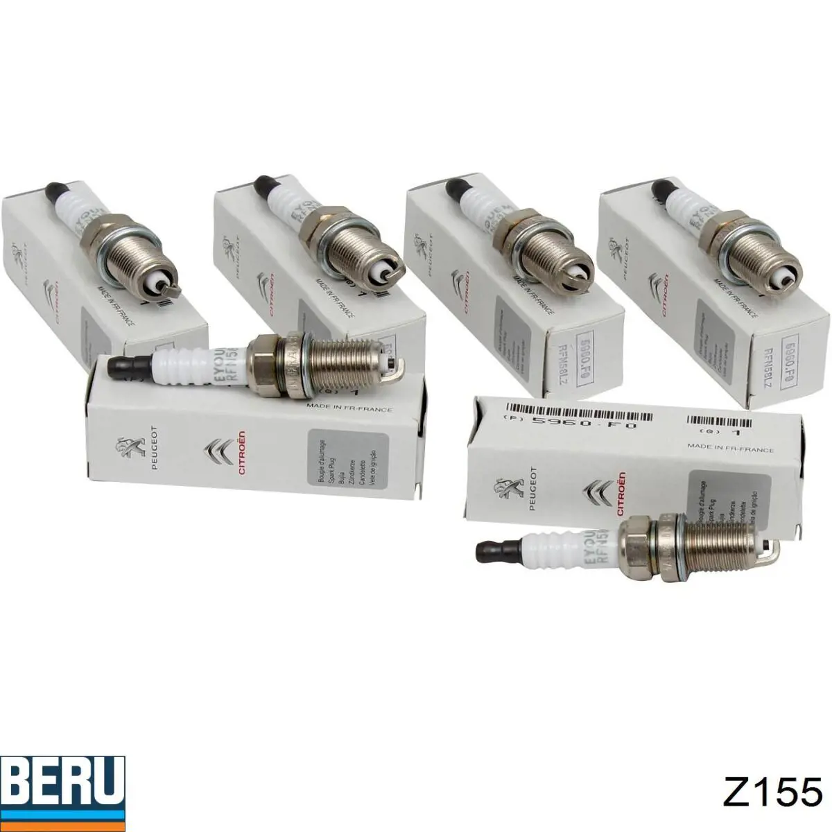 Compre Z155 Beru Vela de ignição