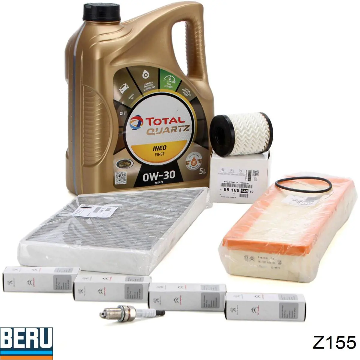 Compre Z155 Beru Vela de ignição