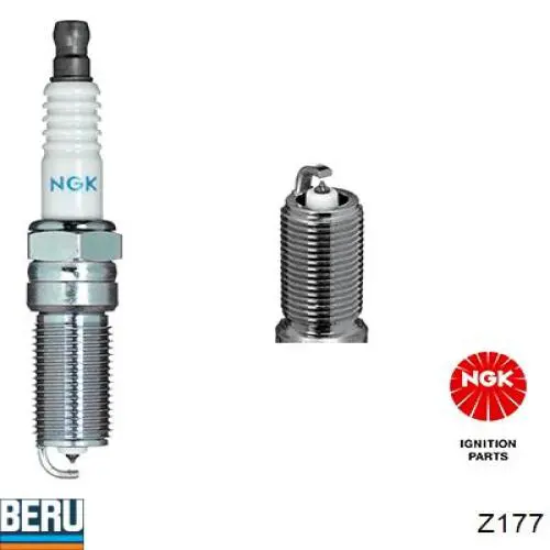 Vela de ignição Z177 Beru