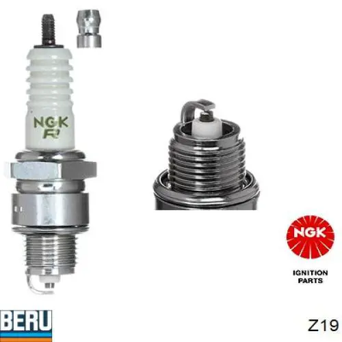 Z19 Beru Vela de ignição