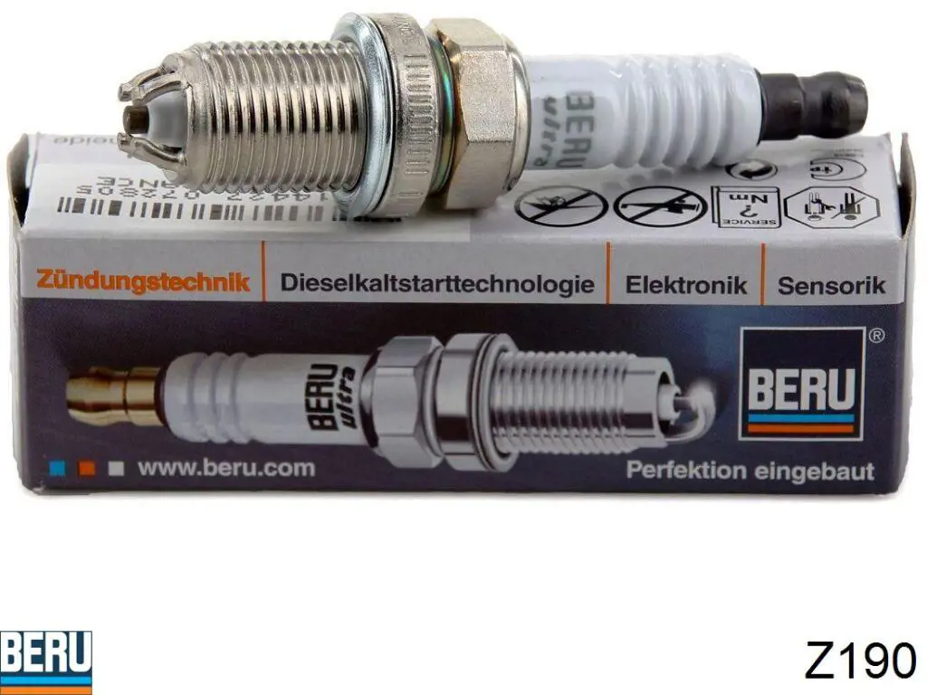 Vela de ignição Beru Z190 preço, a partir de 12,21 USD