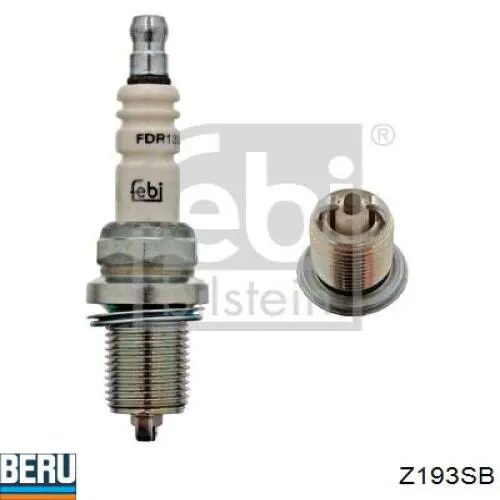 Z193SB Beru Vela de ignição