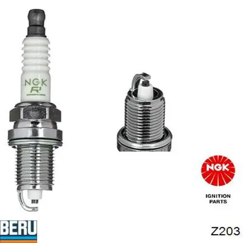 Compre Z203 Beru Vela de ignição