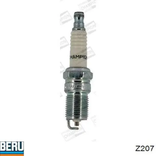 Z207 Beru Vela de ignição