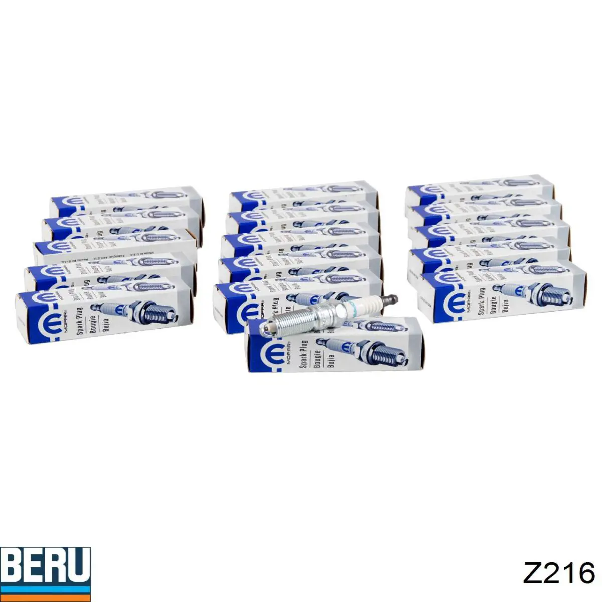 Z216 Beru Vela de ignição