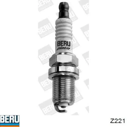 Z221 Beru Vela de ignição