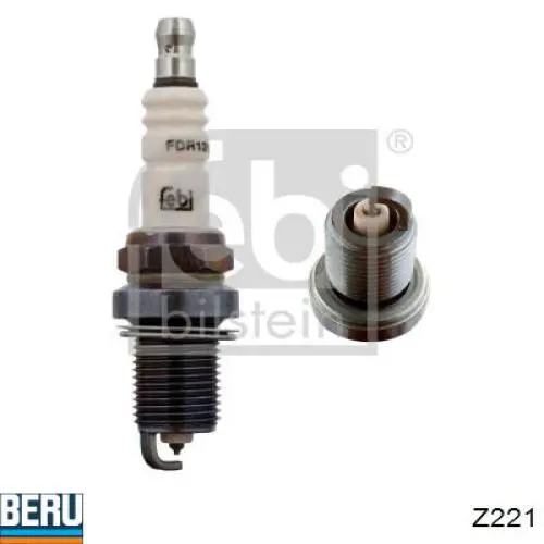Vela de ignição Beru Z221 preço, a partir de 11,16 USD