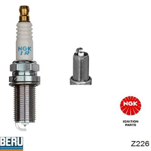 Vela de ignição Z226 Beru