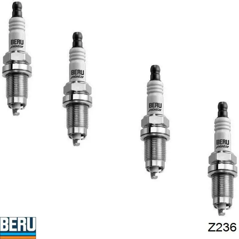 Z236 Beru Vela de ignição