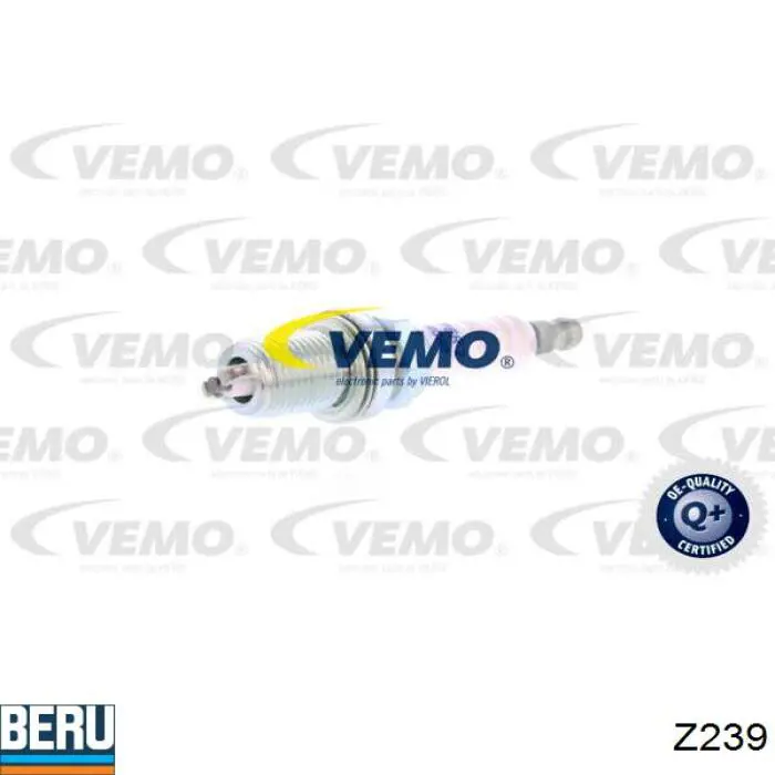 Vela de ignição Z239 Beru