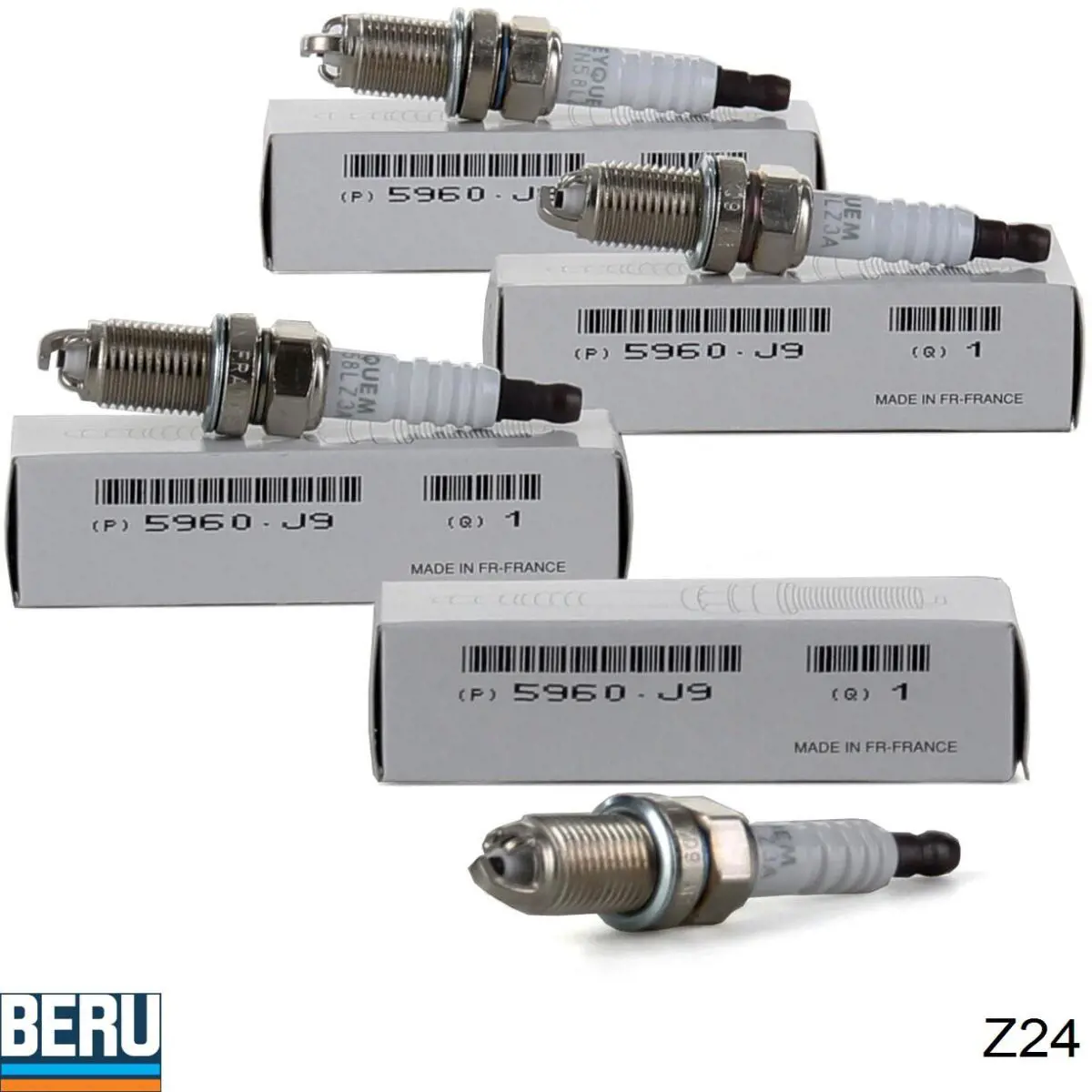 Compre Z24 Beru Vela de ignição