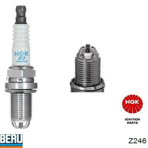 Z246 Beru Vela de ignição