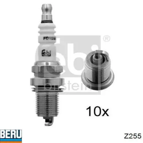 Vela de ignição Beru Z255 preço, a partir de 4,58 USD