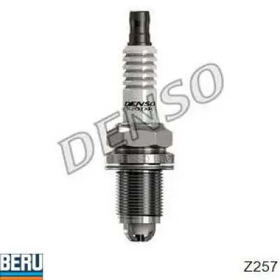 Z257 Beru Vela de ignição