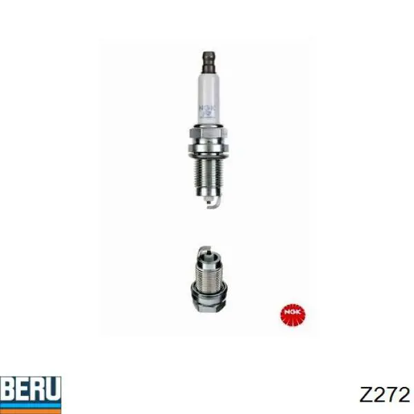 Compre Z272 Beru Vela de ignição