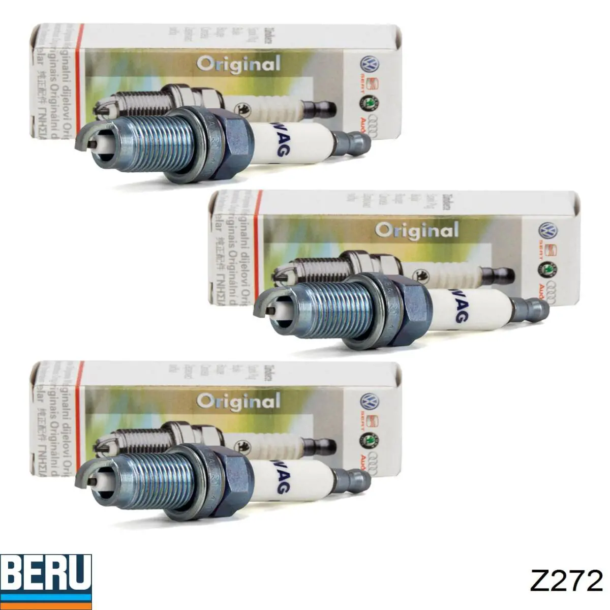 Vela de ignição Z272 Beru