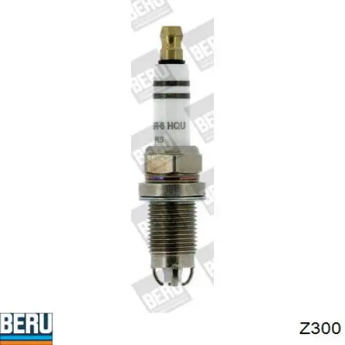 Vela de ignição Z300 Beru