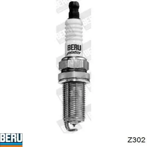 Compre Z302 Beru Vela de ignição