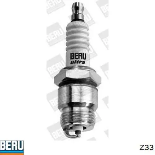 Compre Z33 Beru Vela de ignição
